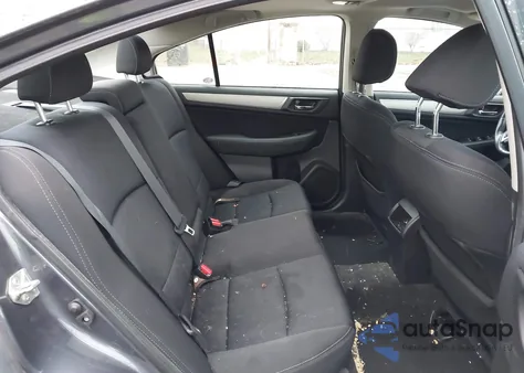 2015 Subaru Legacy 2.5I Premium from USA, damaged, VIN 4S3BNAD64F3018314